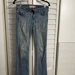 Hollister Light and dark Flare Jeans (2 pairs)